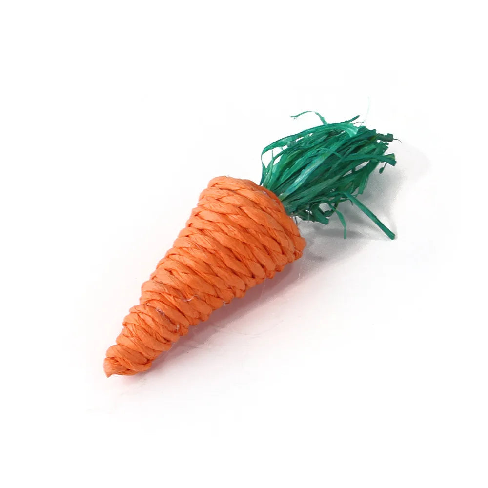 Juguetes para hámster, conejo, pelota grande, cepillo de dientes, accesorios para hámster, animales pequeños, juguetes para masticar, bolas de cuerda de cáñamo, juguete para mascotas.