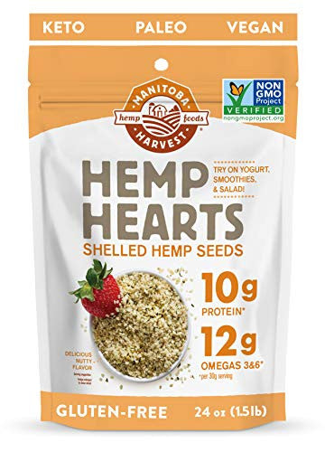 MANITOBA HEMP HEARTS ( 1 X 24 OZ   )-0