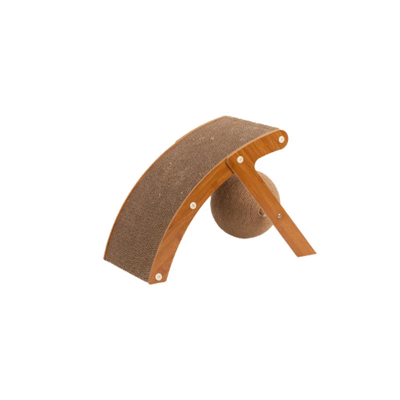 Rascador de cuerda de cáñamo para gatos, juguete para garras, estructura vertical corrugada para escalar, resistente a arañazos, productos para mascotas. 