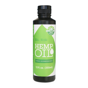 MANITOBA HEMP SEED OIL ( 1 X 12 OZ   )-0