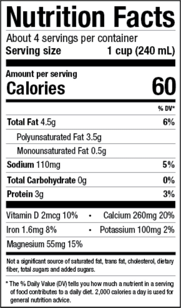 Pacific Natural Foods Hemp Milk Un Sweet Original (12x32OZ )-5