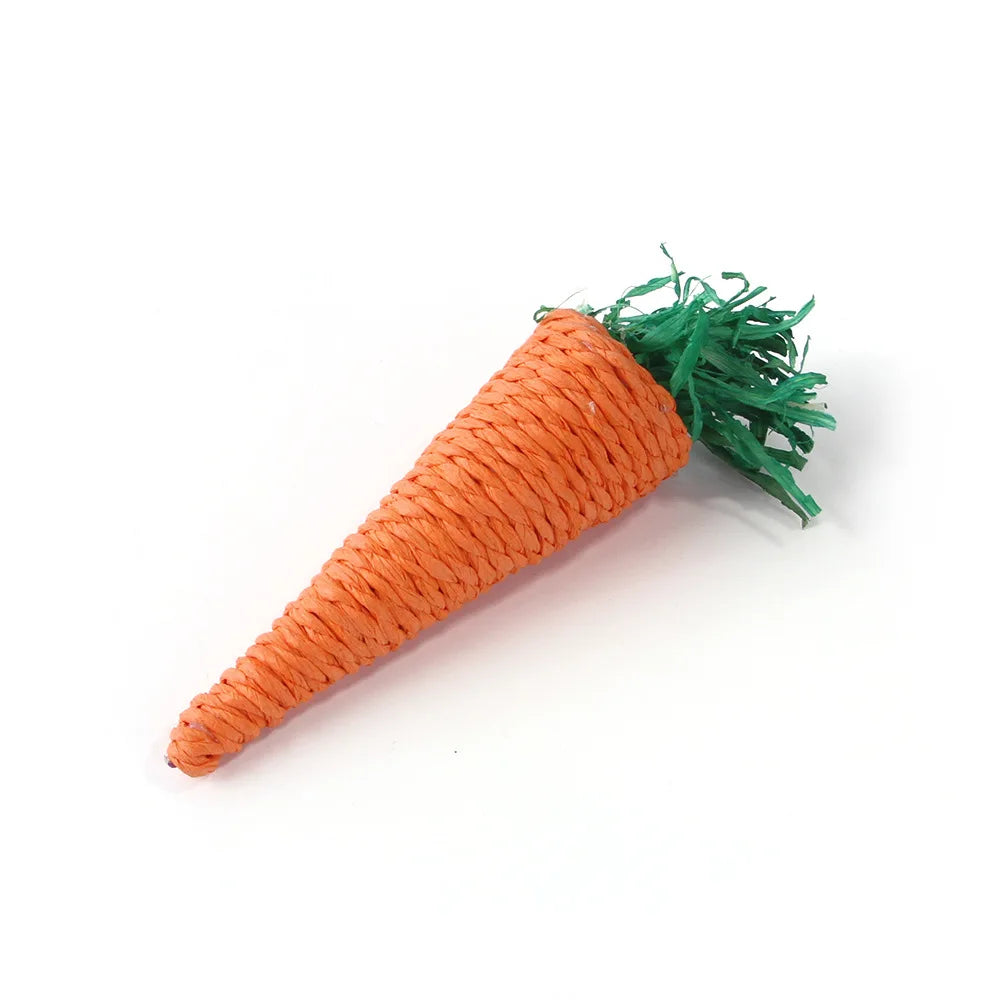 Juguetes para hámster, conejo, pelota grande, cepillo de dientes, accesorios para hámster, animales pequeños, juguetes para masticar, bolas de cuerda de cáñamo, juguete para mascotas. 