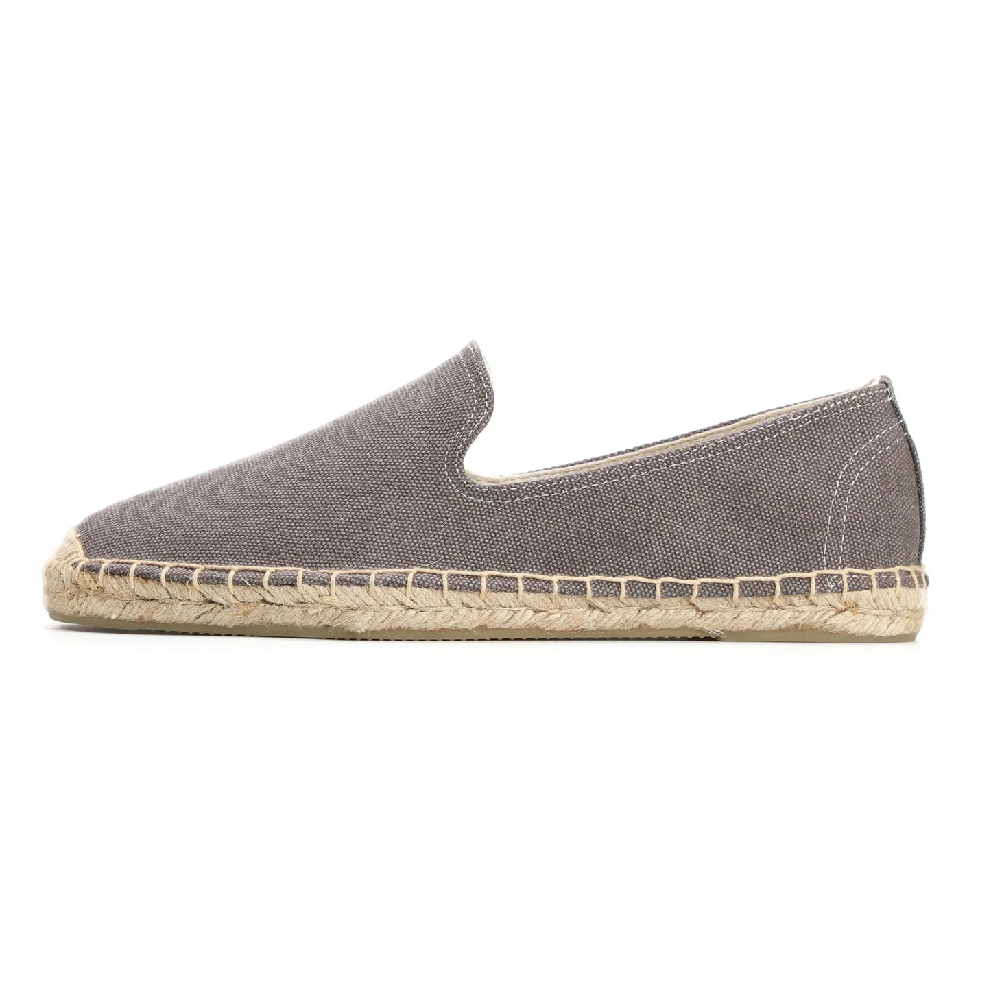 Alpargatas para hombre, moda casual, lona, ​​sin cordones, planas 