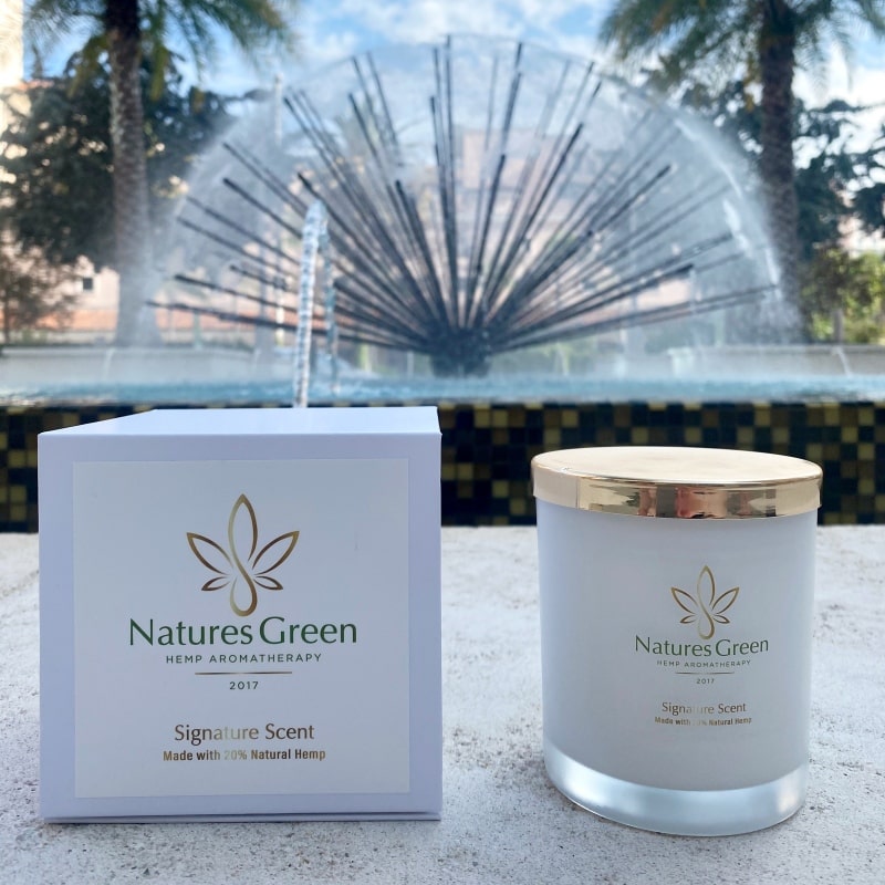 Hemp Candles