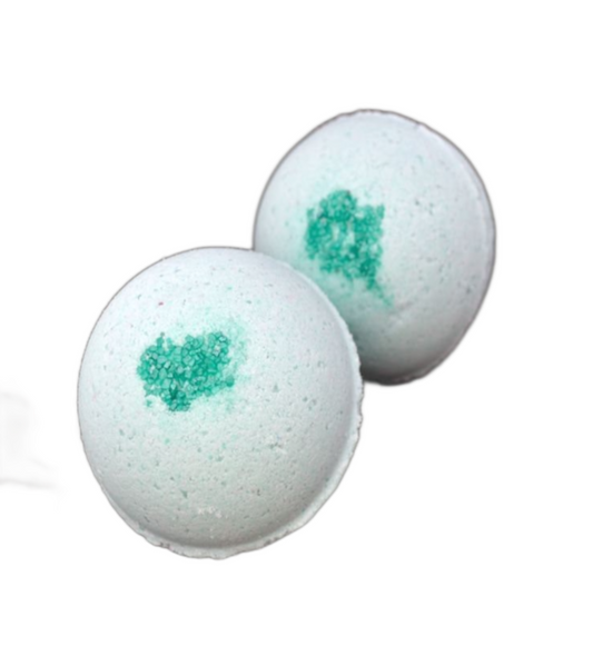 Cleanse and Reset Herbal Hemp Pure Grapefruit and Sage Oil Jumbo Bath Bomb with Natural Salts, Hemp and Olive Oil and Clays-0