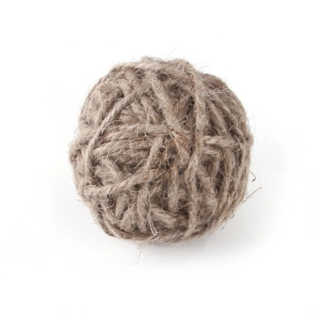 Juguetes para hámster, conejo, pelota grande, cepillo de dientes, accesorios para hámster, animales pequeños, juguetes para masticar, bolas de cuerda de cáñamo, juguete para mascotas. 