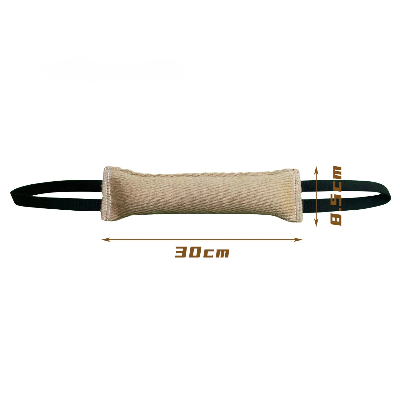 Palillo de cáñamo para morder para adiestramiento de perros, palito para morder Diao, molares, almohada para morder, sarga duradera, yute, suministros para mascotas, juguetes interactivos 